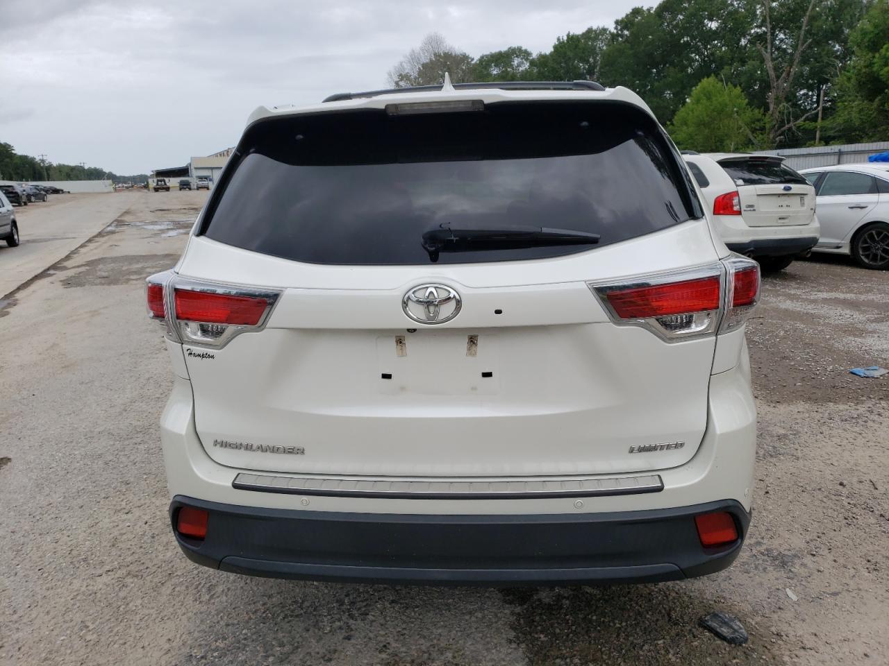 2016 Toyota Highlander Limited VIN: 5TDYKRFH5GS143774 Lot: 64866764