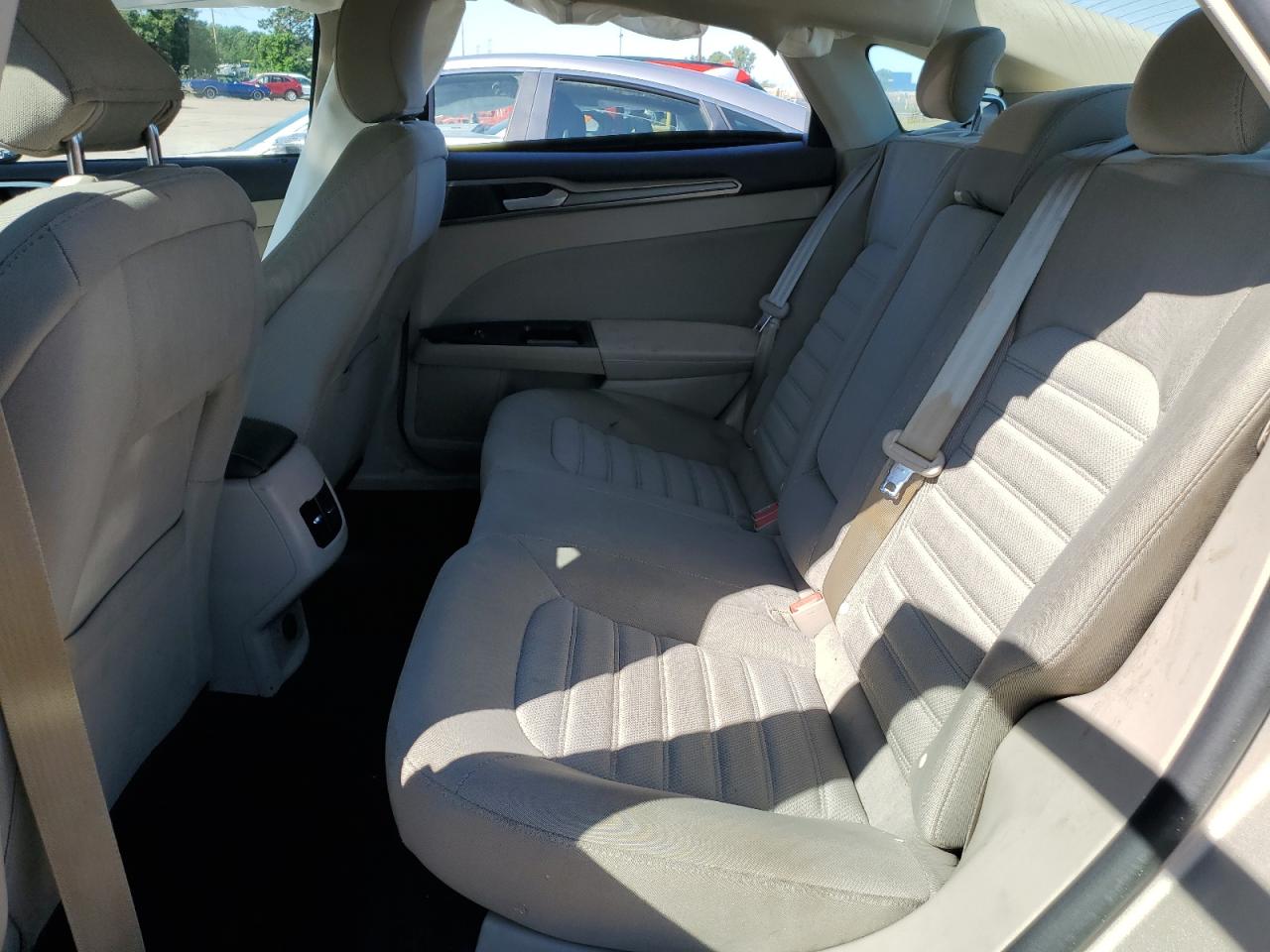 2017 Ford Fusion Se VIN: 3FA6P0H70HR396178 Lot: 61107904