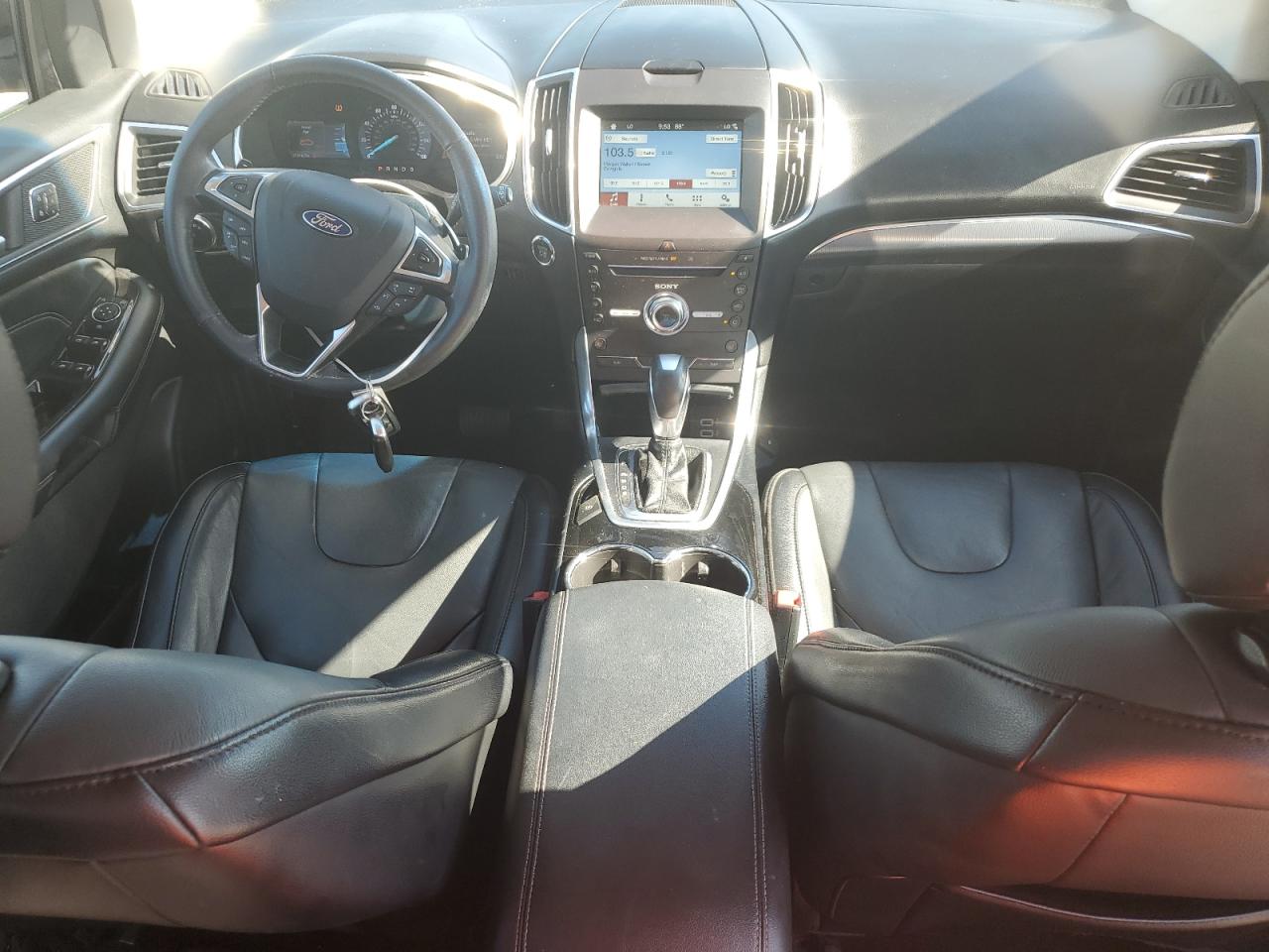 2017 Ford Edge Titanium VIN: 2FMPK3K9XHBB52668 Lot: 63830264