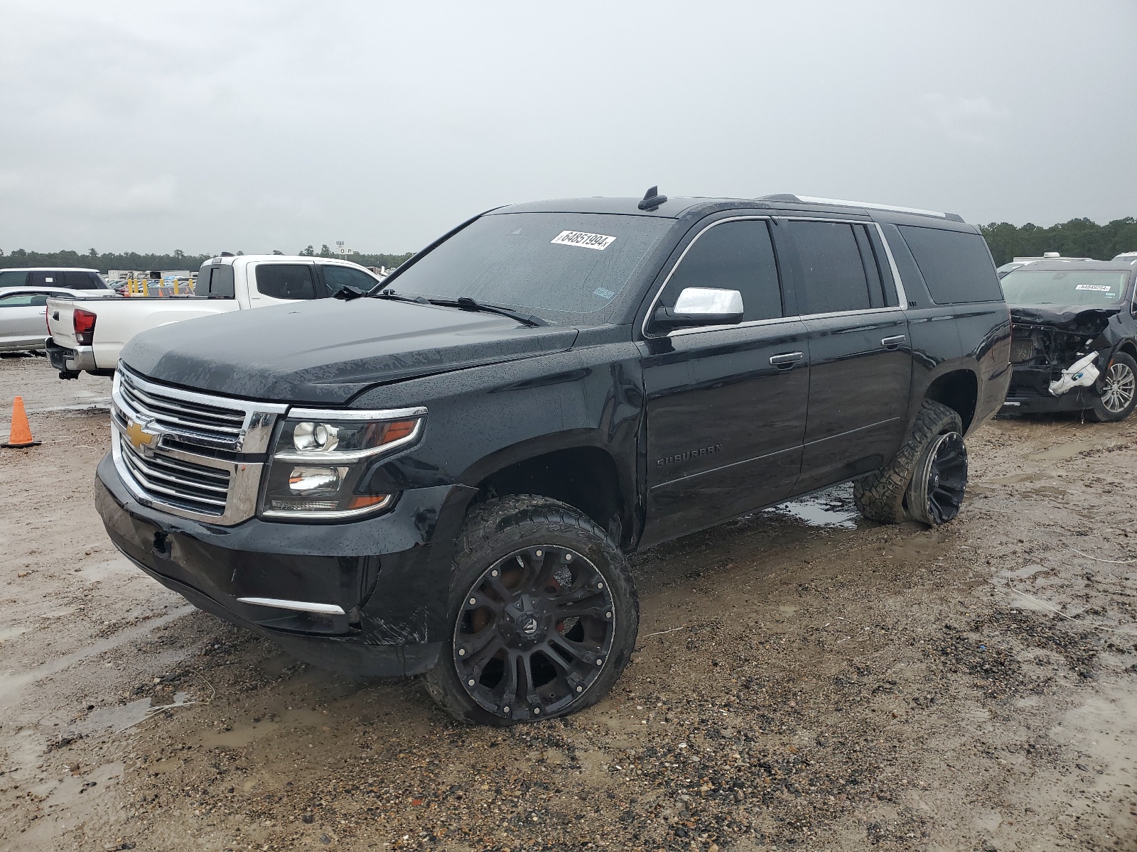 2016 Chevrolet Suburban C1500 Ltz vin: 1GNSCJKC5GR182904