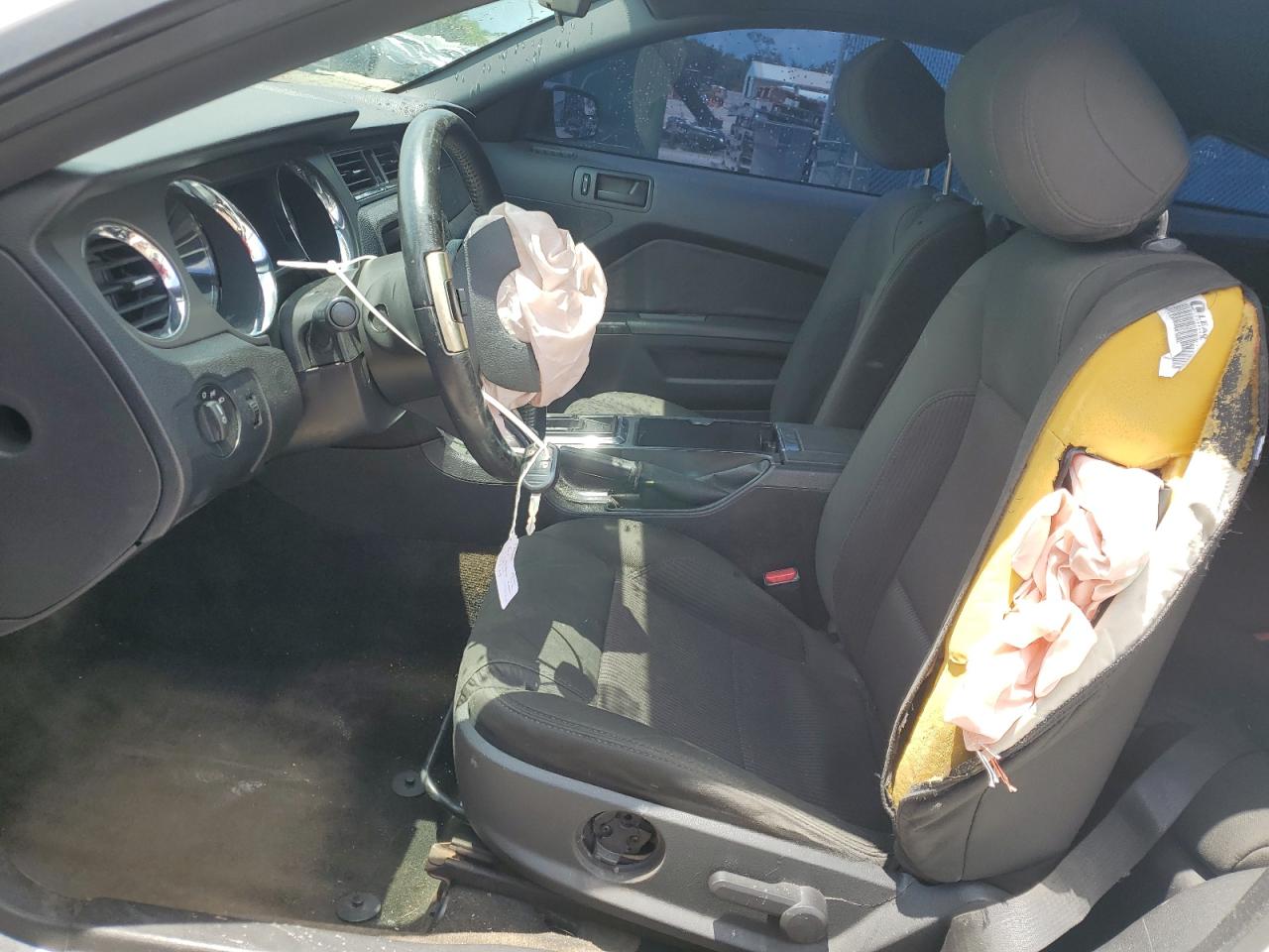 2013 Ford Mustang VIN: 1ZVBP8AM5D5275857 Lot: 63061294