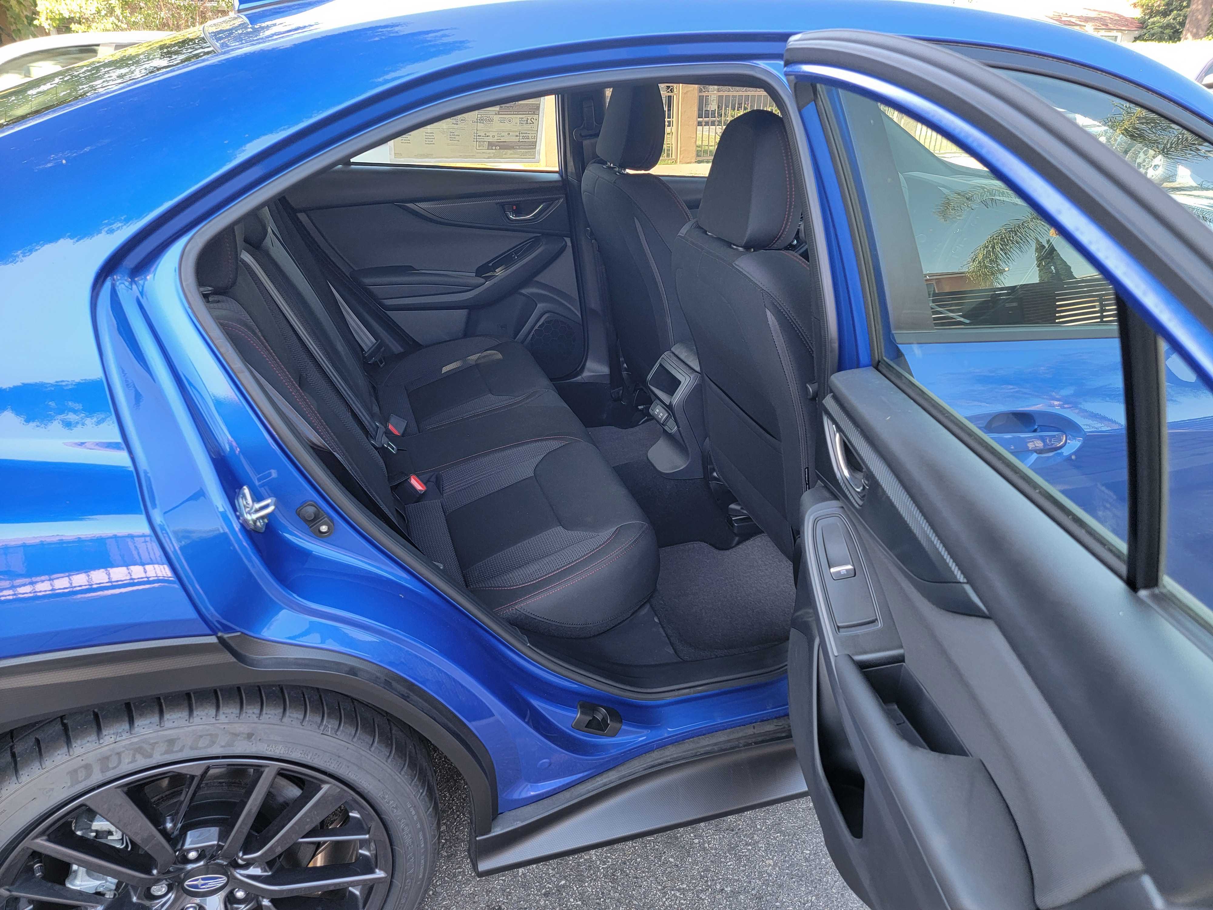 2023 Subaru Wrx Premium vin: JF1VBAH61P8802119