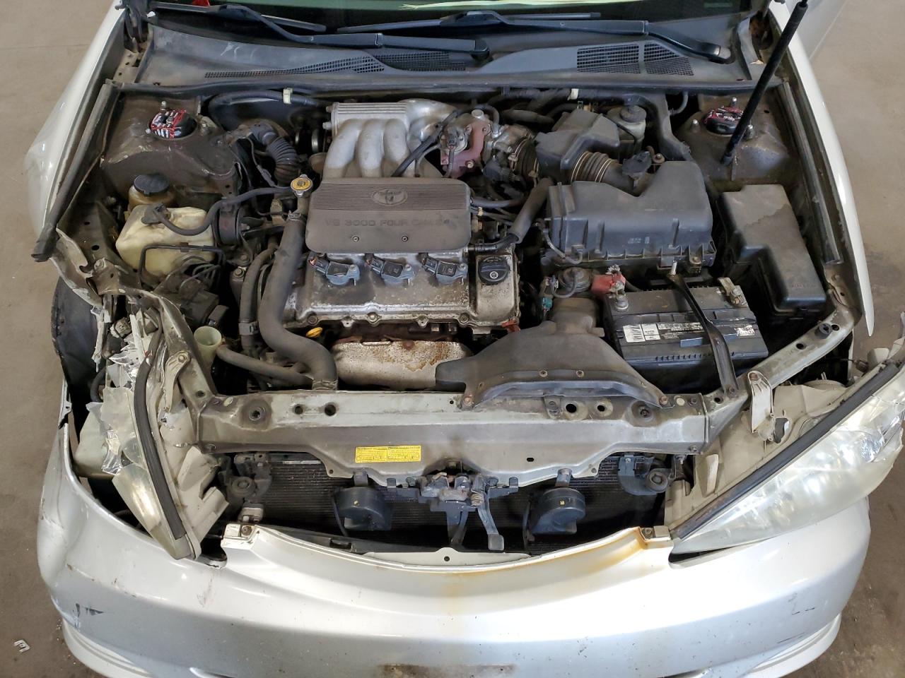 2003 Toyota Camry Le VIN: 4T1BF32K63U041362 Lot: 61292004