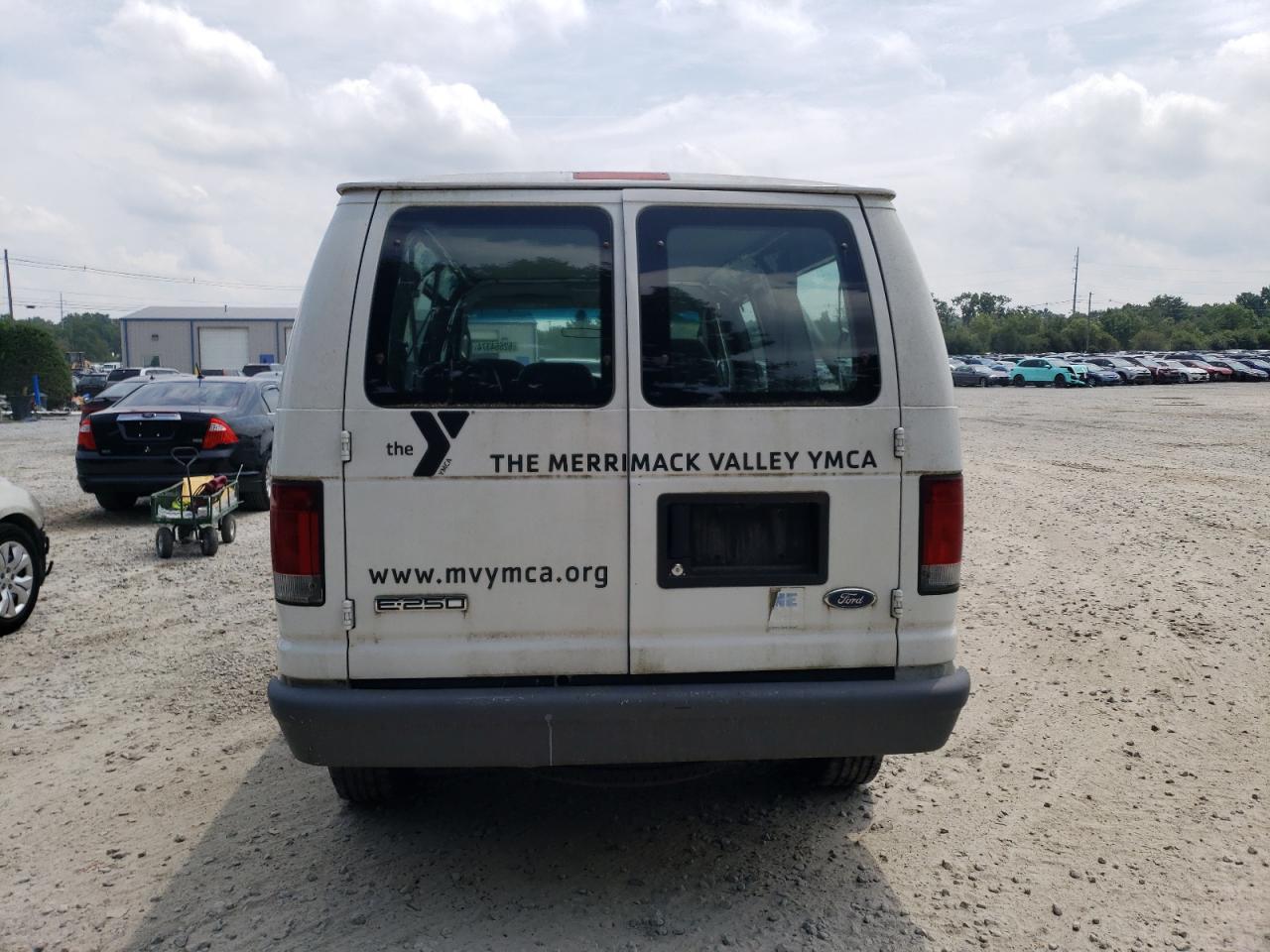 2006 Ford Econoline E250 Van VIN: 1FTNE24W46DB09063 Lot: 62664374