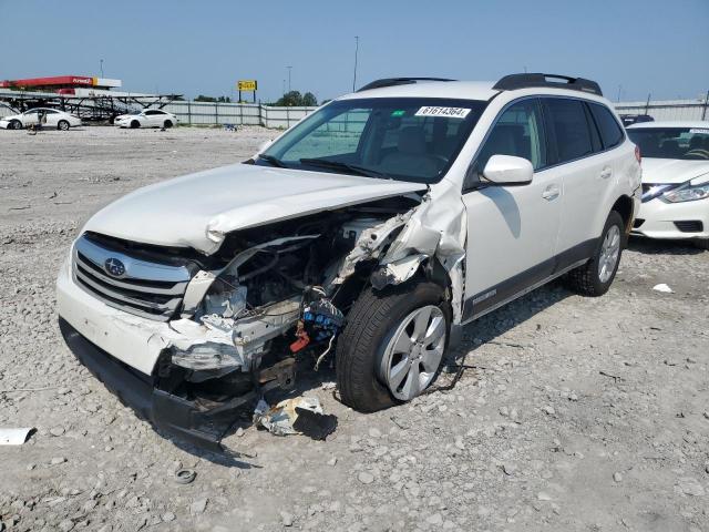  SUBARU OUTBACK 2012 Білий