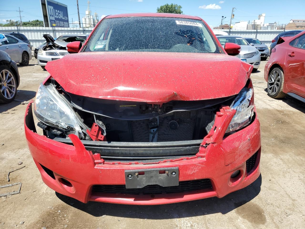 2015 Nissan Sentra S VIN: 3N1AB7AP2FY338889 Lot: 58385084