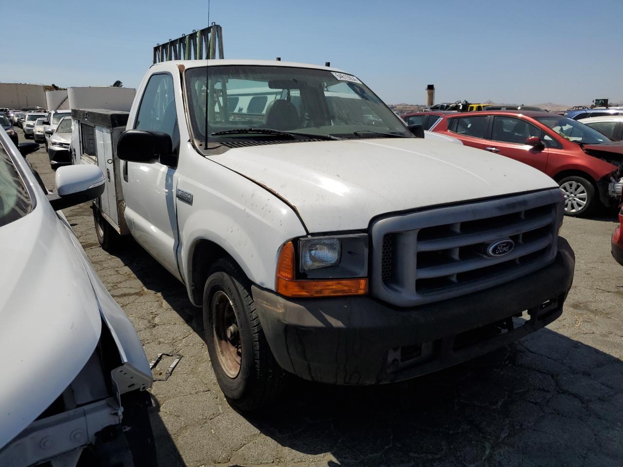 1999 Ford F250 Super Duty VIN: 1FTNF20L8XEC52683 Lot: 64615554