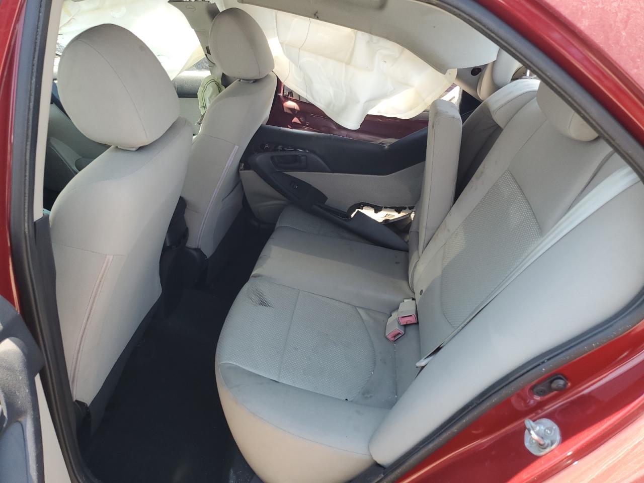 2010 Kia Forte Ex VIN: KNAFU4A25A5857521 Lot: 62256884