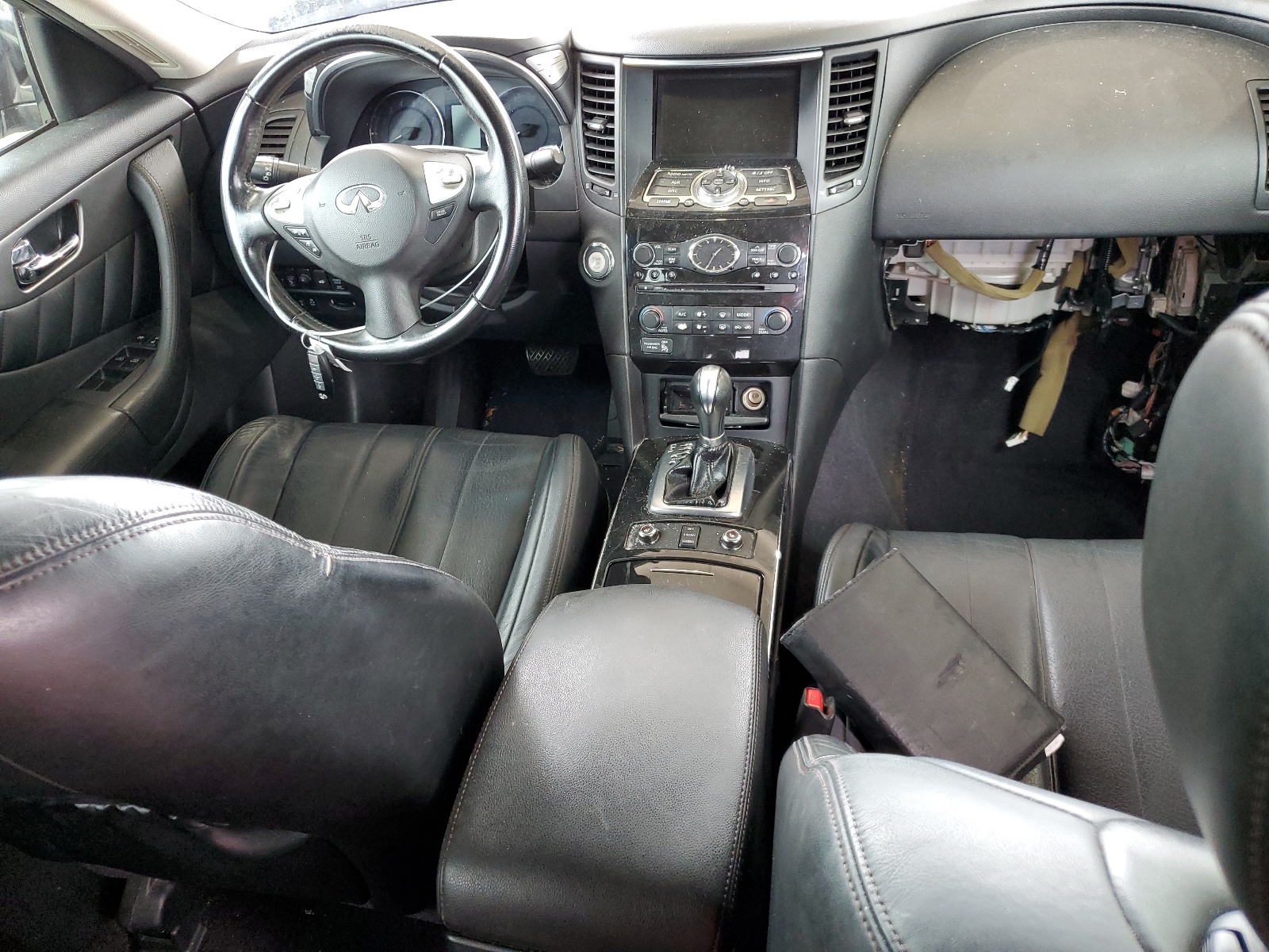 JN8CS1MU8EM450915 2014 Infiniti Qx70