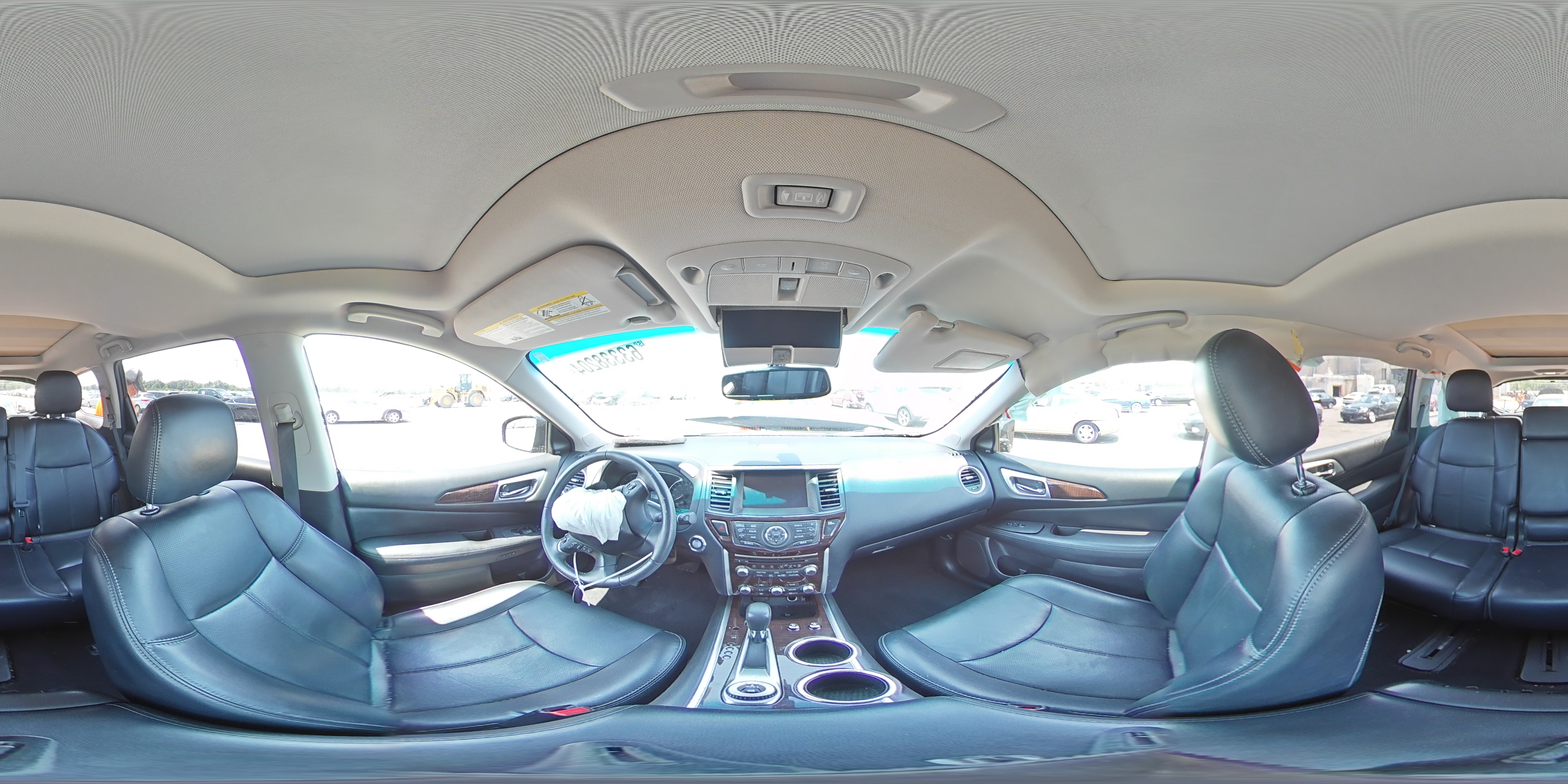 2015 Nissan Pathfinder S VIN: 5N1AR2MM5FC669483 Lot: 63338204