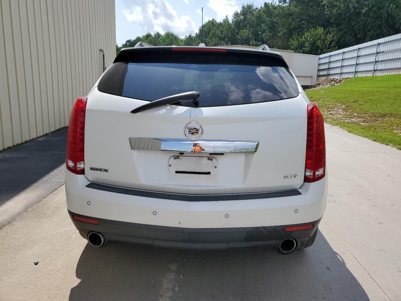 3GYFNCE31CS573271 2012 Cadillac Srx Premium Collection