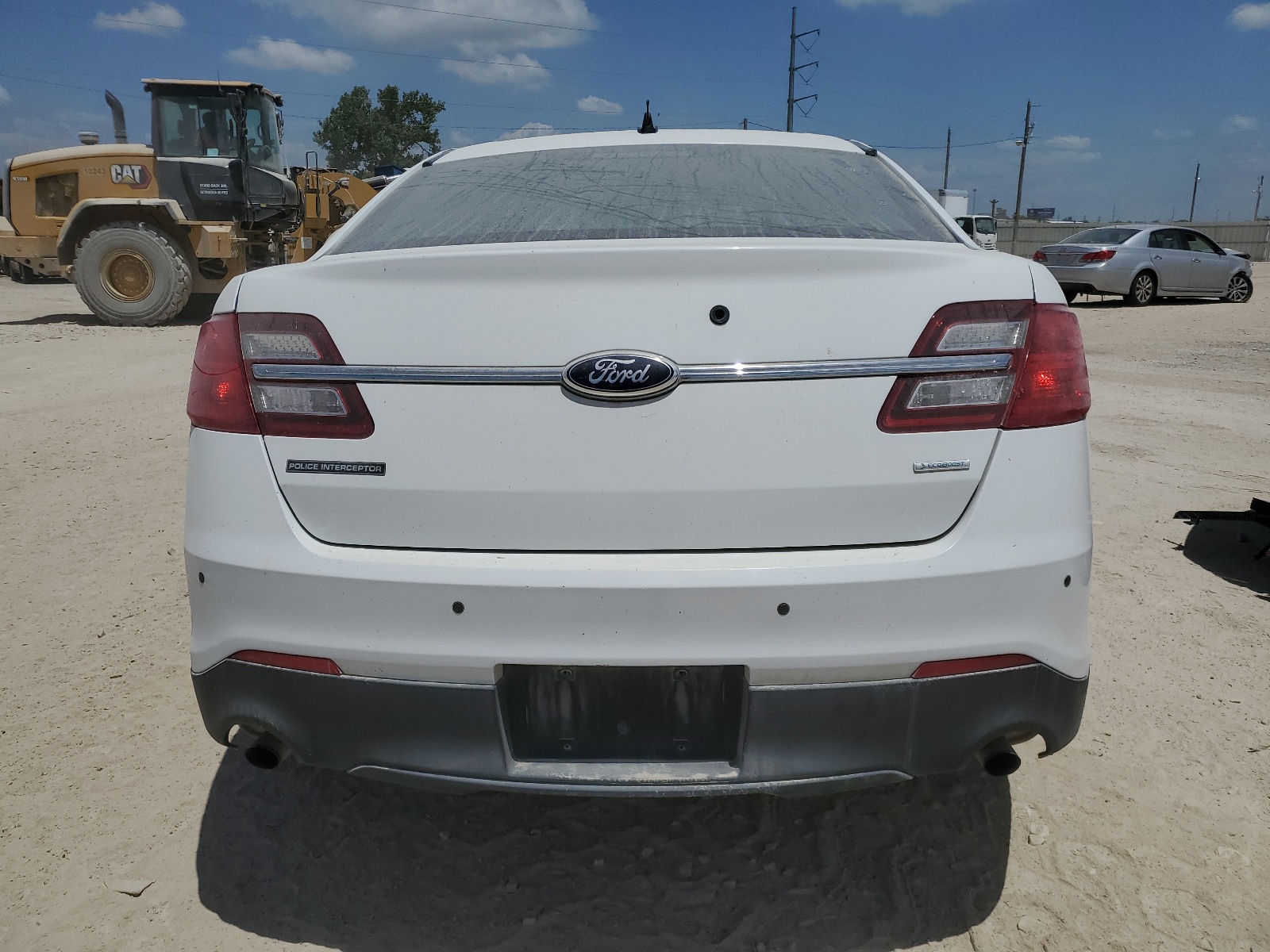 1FAHP2MT1FG159615 2015 Ford Taurus Police Interceptor