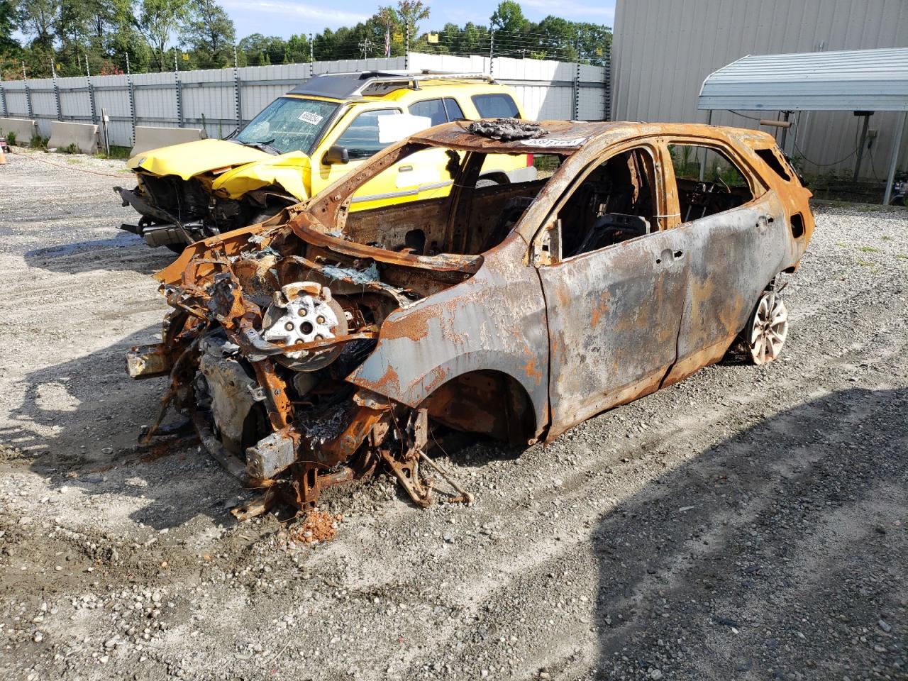 3GNAXUEV2KS501471 2019 CHEVROLET EQUINOX - Image 1