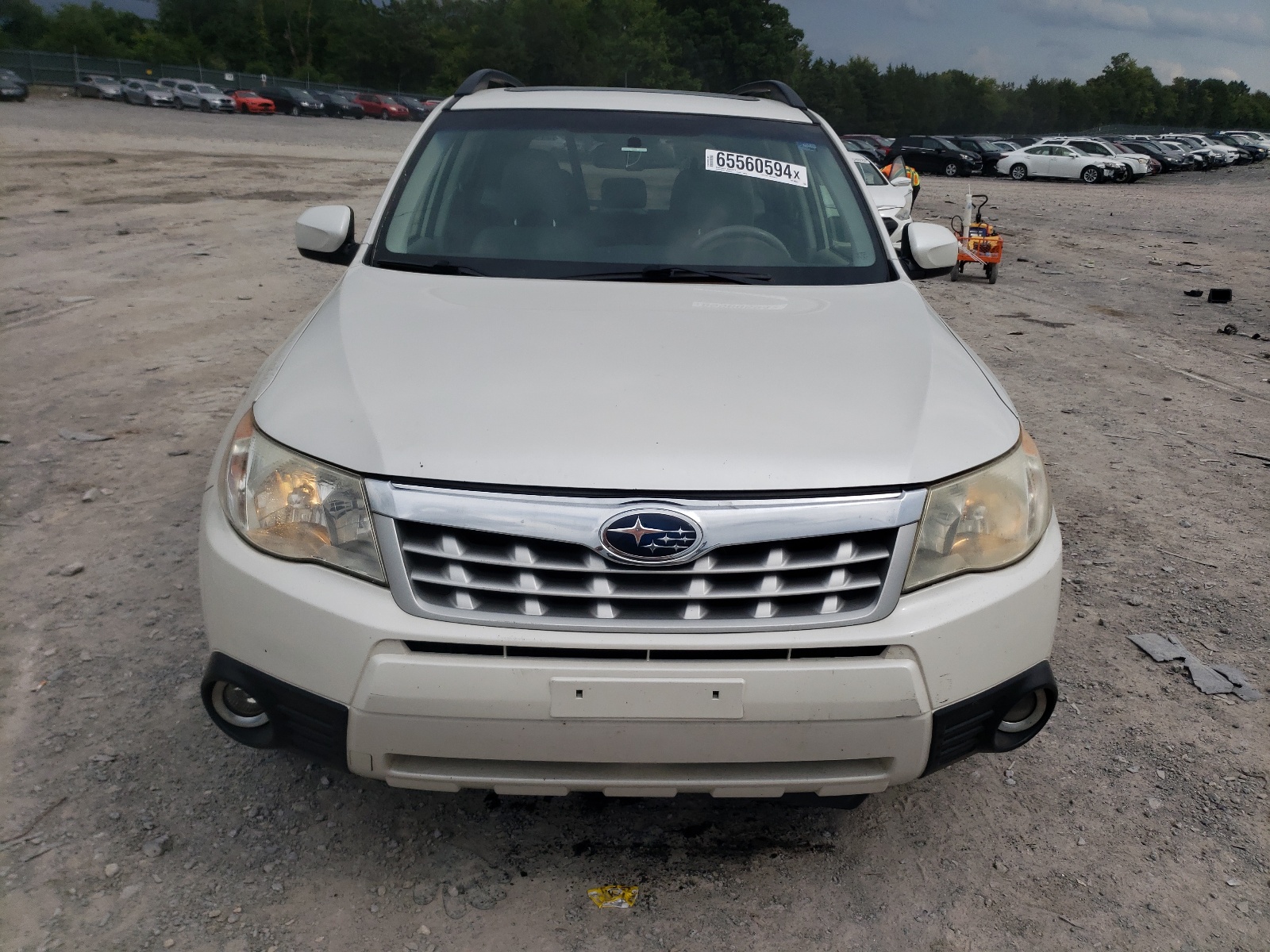 2013 Subaru Forester Limited vin: JF2SHAEC8DH416851