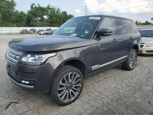 2013 Land Rover Range Rover Hse