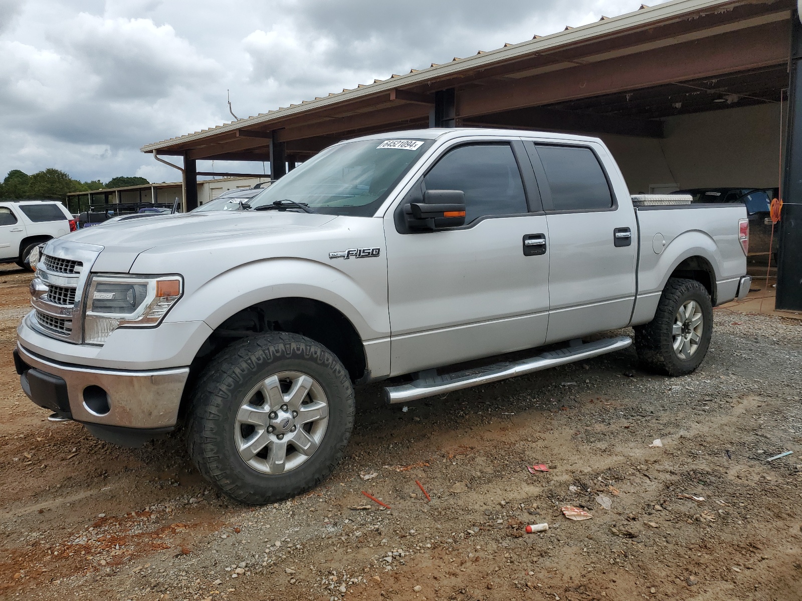 2014 Ford F150 Supercrew vin: 1FTFW1ET3EFB59469