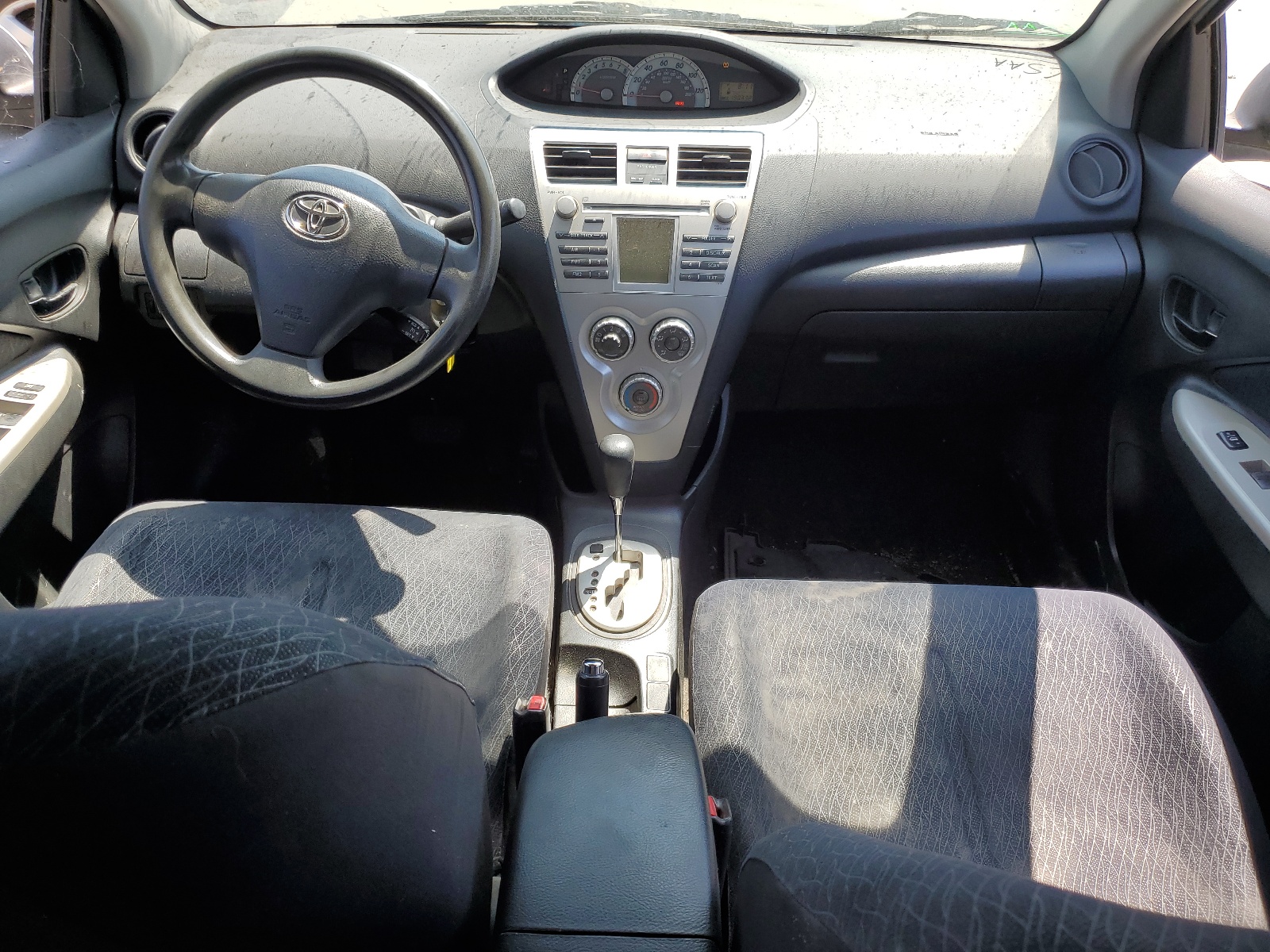 JTDBT923484016184 2008 Toyota Yaris