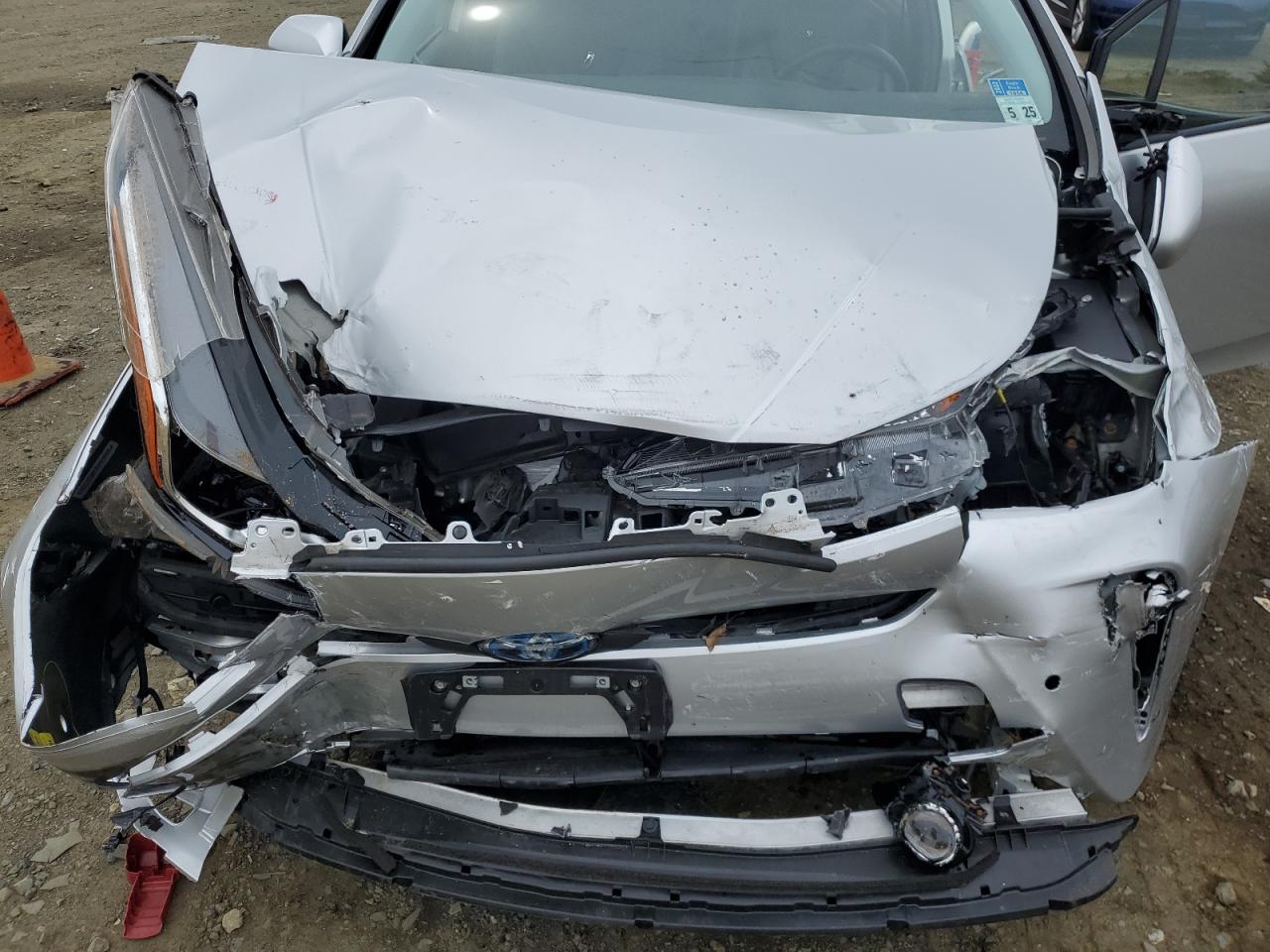 2020 Toyota Prius L VIN: JTDKARFU0L3104009 Lot: 63794194