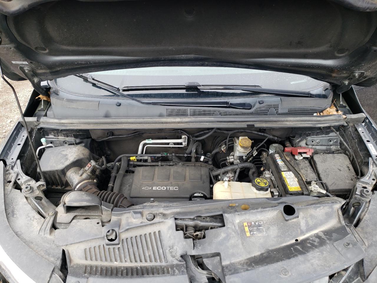 2017 Chevrolet Trax 1Lt VIN: 3GNCJLSB1HL172702 Lot: 64989084