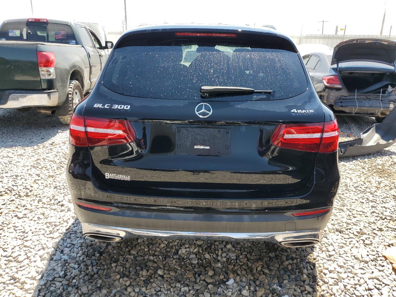 WDC0G4KB6KF665593 2019 Mercedes-Benz Glc 300 4Matic