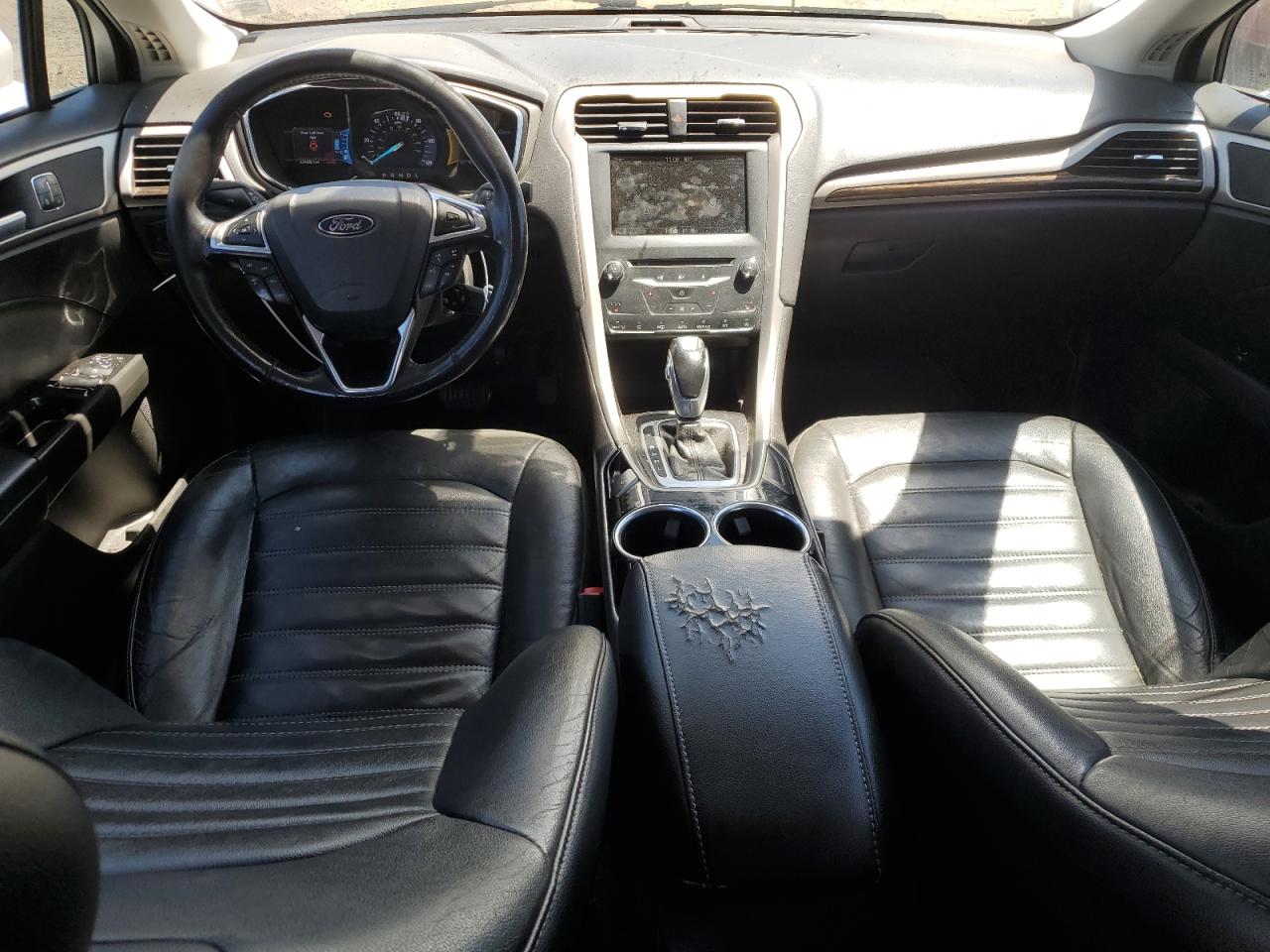 2014 Ford Fusion Se Hybrid VIN: 3FA6P0LU3ER112373 Lot: 63302874