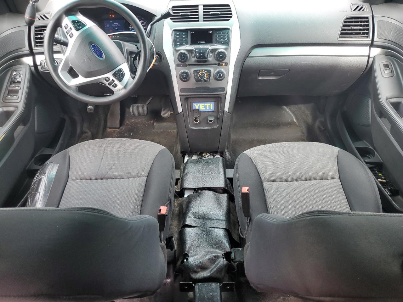 2015 Ford Explorer Police Interceptor VIN: 1FM5K8AR3FGA10044 Lot: 64143584