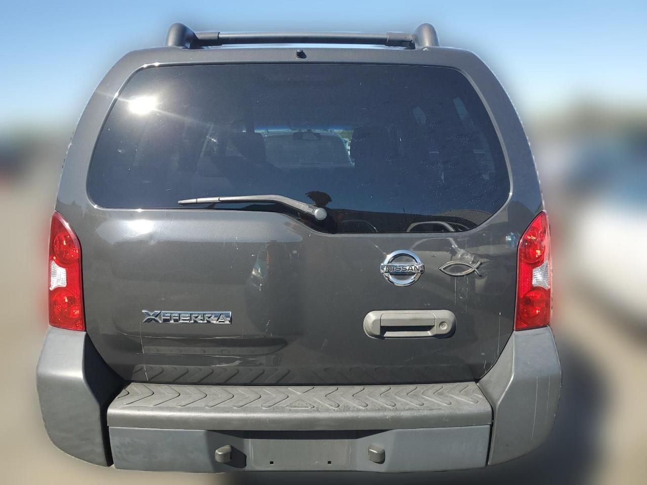 2007 Nissan Xterra Off Road VIN: 5N1AN08U97C513068 Lot: 63713994