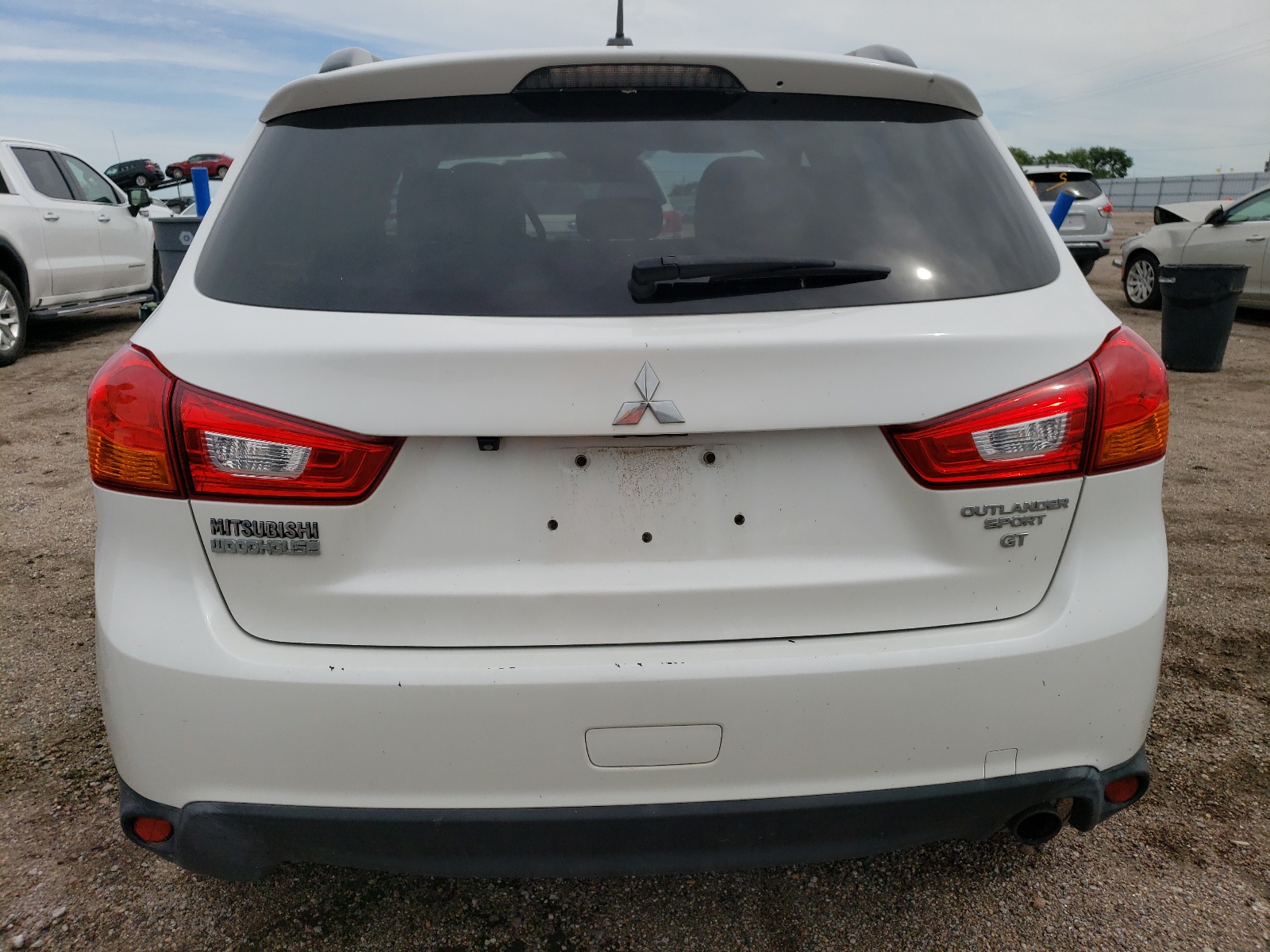 JA4AR4AW8GZ028973 2016 Mitsubishi Outlander Sport Sel