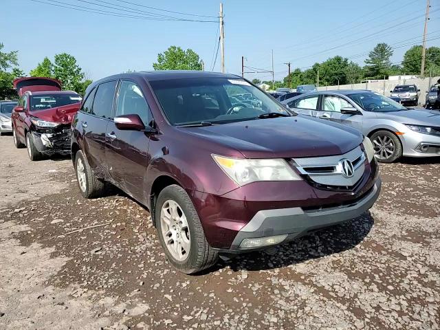 2008 Acura Mdx VIN: 2HNYD28208H536537 Lot: 63397804