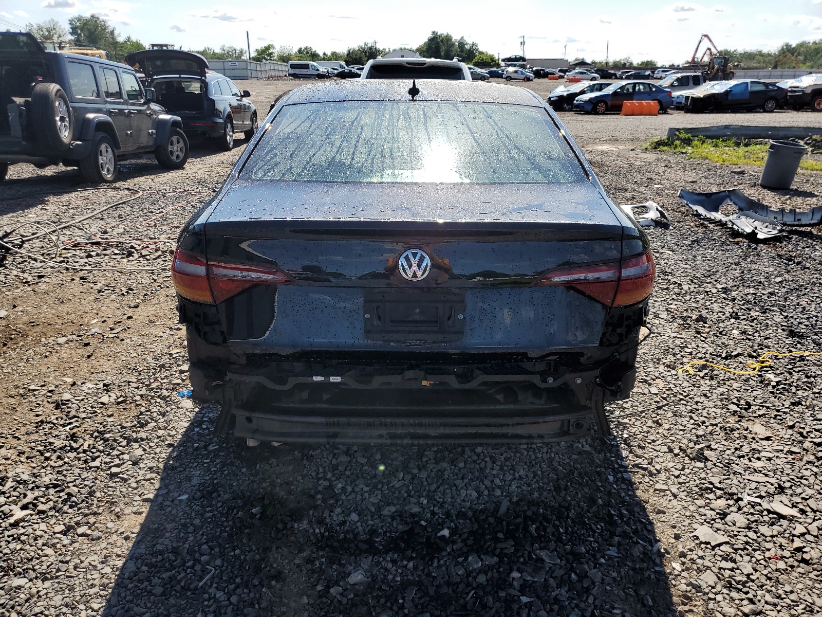 3VWC57BU8KM196838 2019 Volkswagen Jetta S