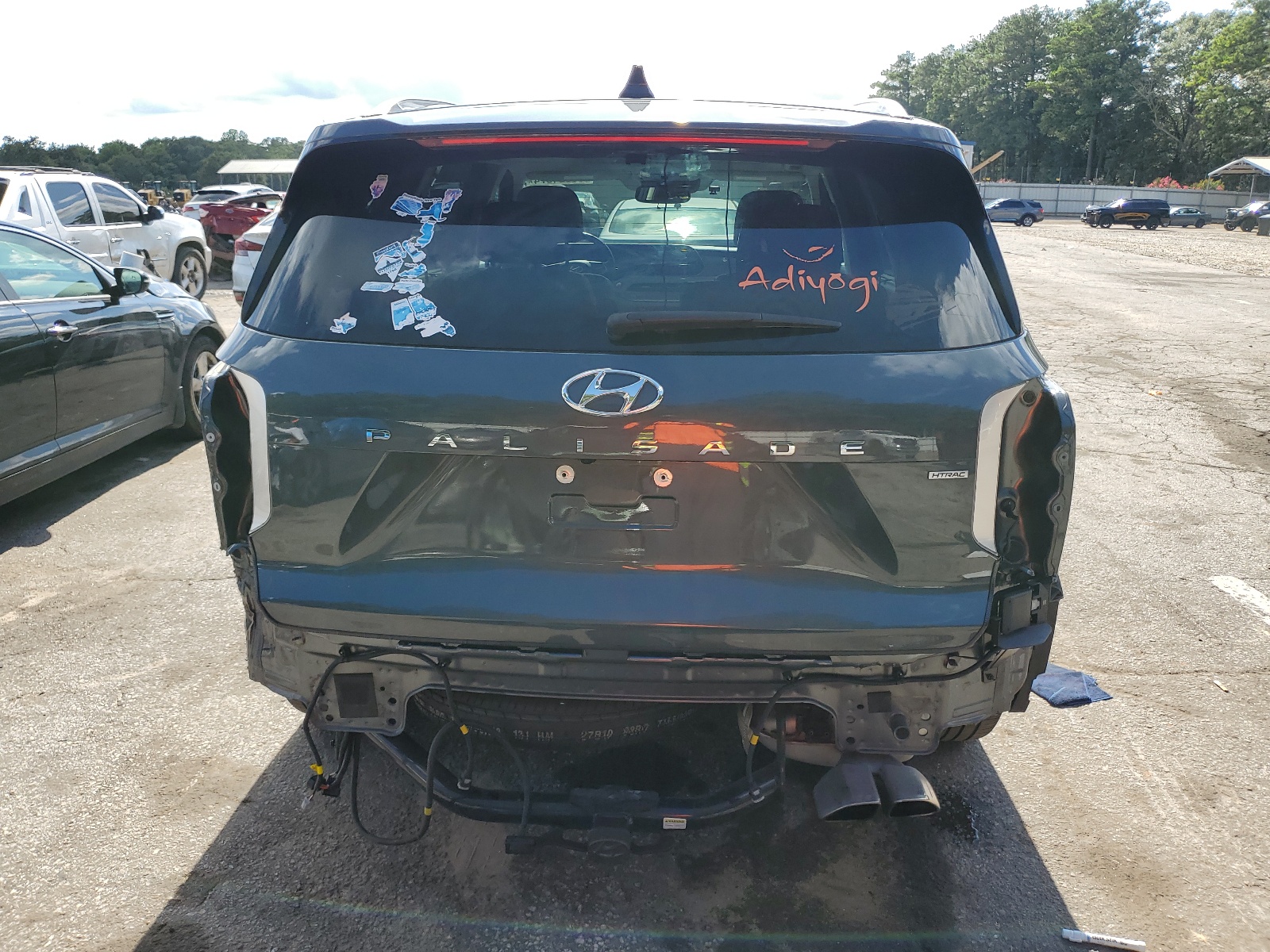 KM8R7DHE2NU401555 2022 Hyundai Palisade Calligraphy