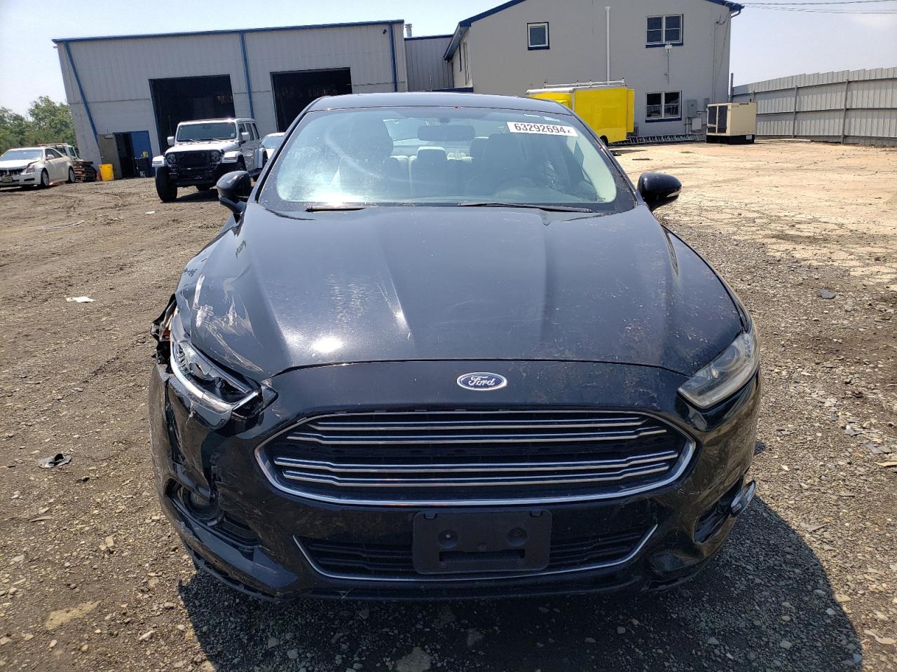 2016 Ford Fusion Titanium VIN: 3FA6P0K92GR362168 Lot: 63292694