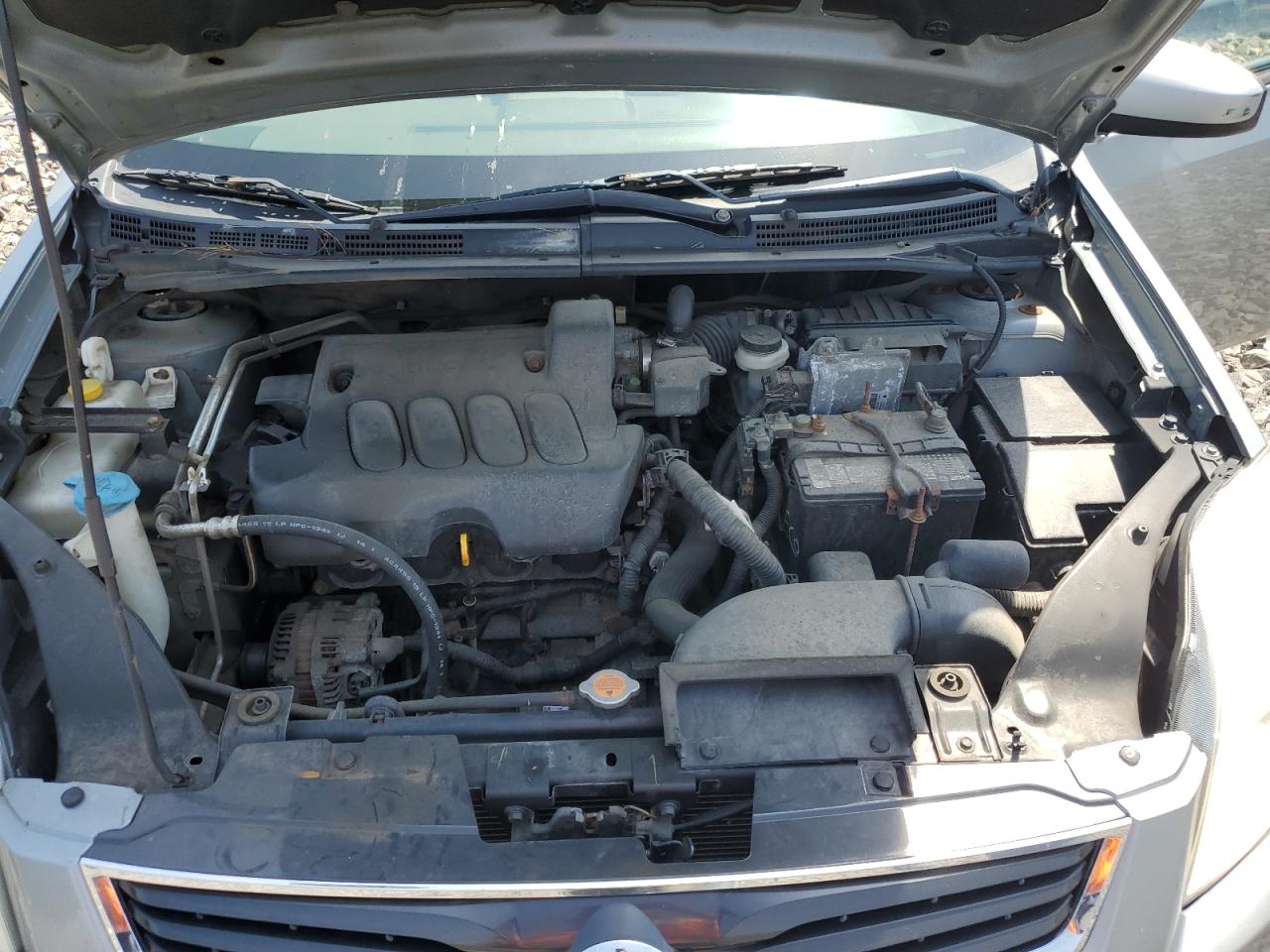 2010 Nissan Sentra 2.0 VIN: 3N1AB6AP5AL649054 Lot: 90094355