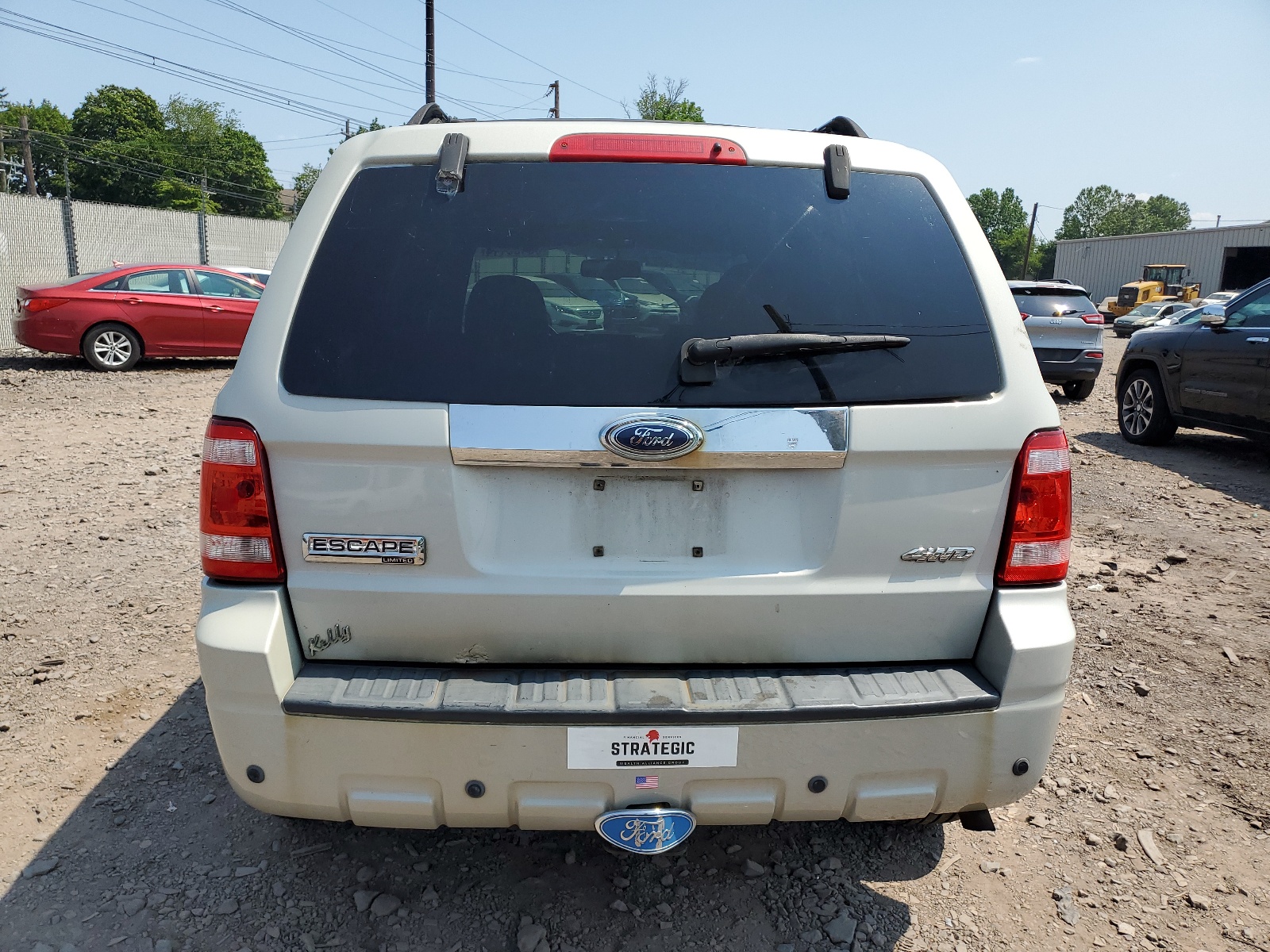 1FMCU94GX9KD15298 2009 Ford Escape Limited