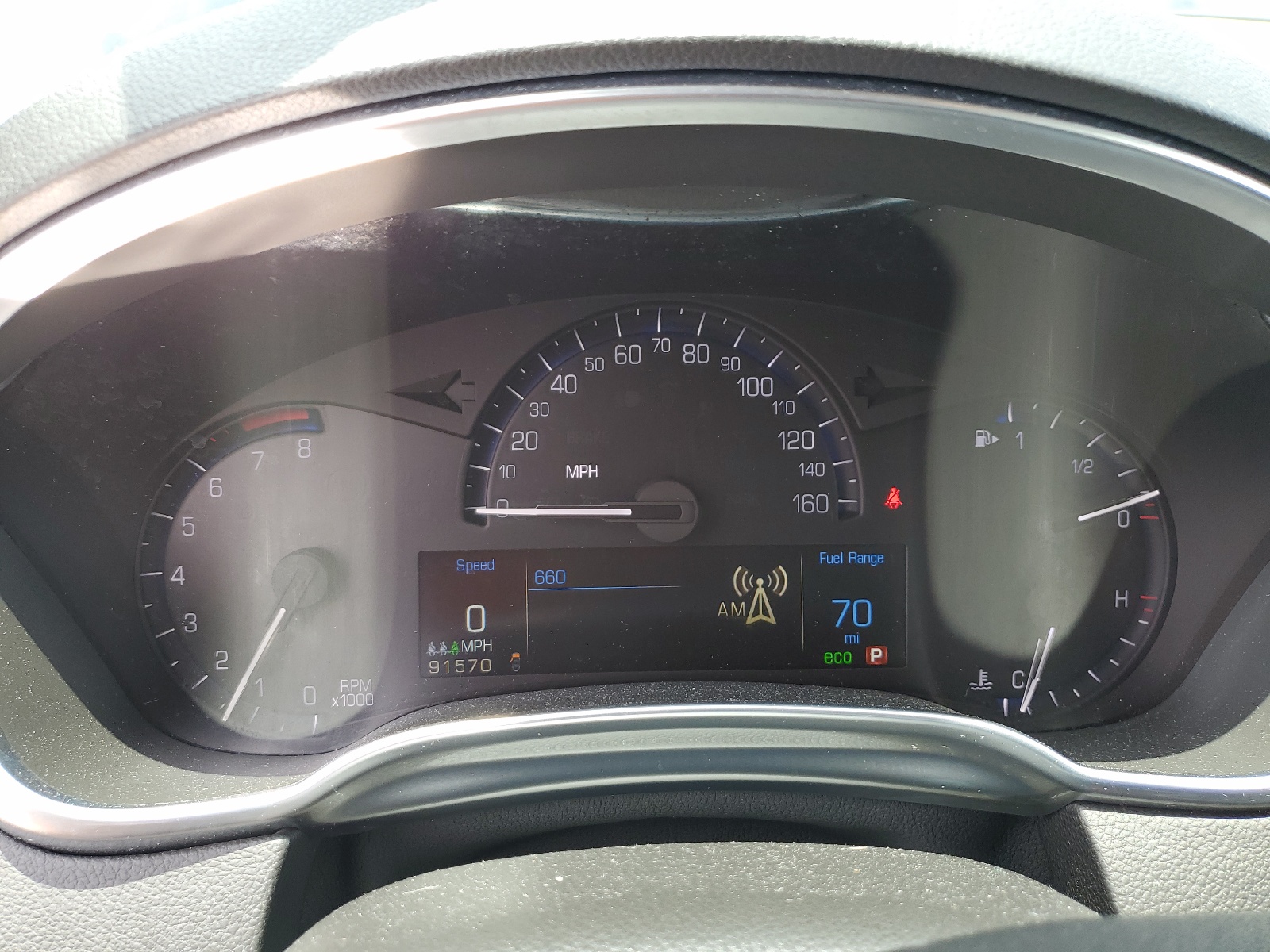 3GYFNAE36DS617139 2013 Cadillac Srx