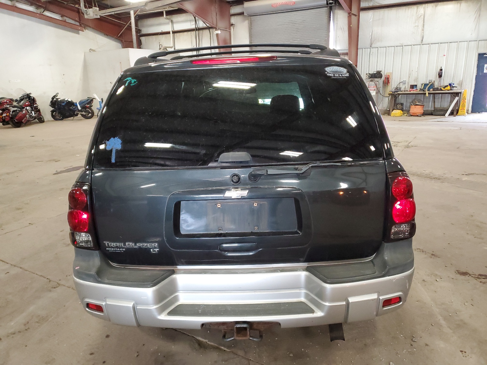 1GNDT13S652325007 2005 Chevrolet Trailblazer Ls