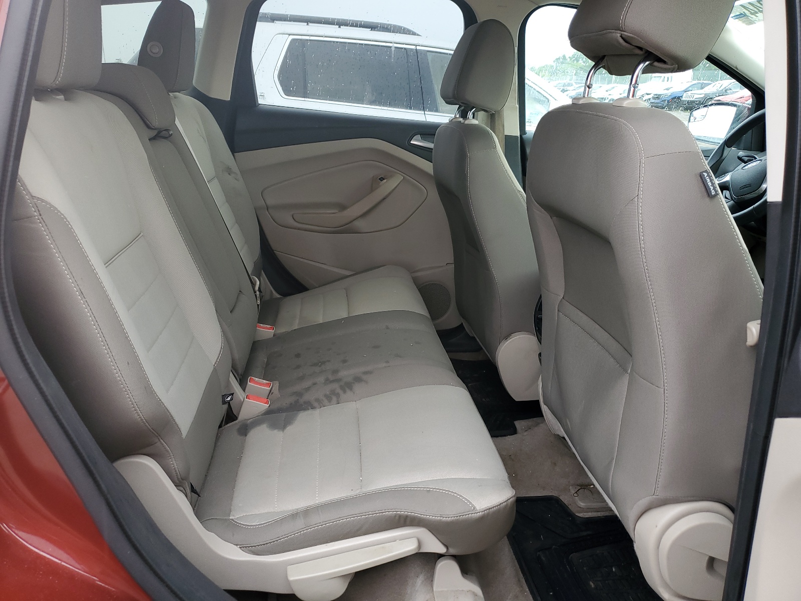 2014 Ford Escape Se vin: 1FMCU0GX8EUA00005