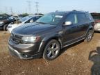2016 Dodge Journey Crossroad იყიდება Elgin-ში, IL - Front End