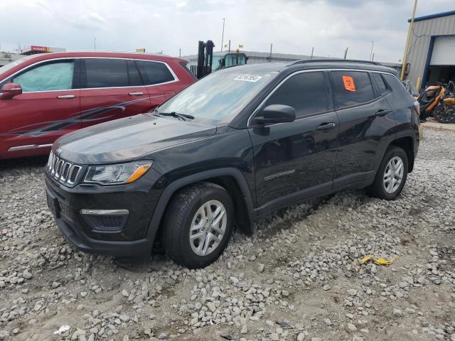  JEEP COMPASS 2021 Черный