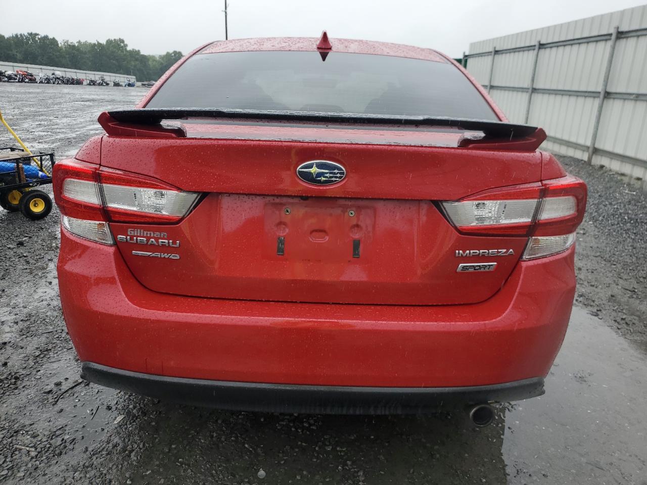 2018 Subaru Impreza Sport VIN: 4S3GKAM61J3620675 Lot: 63162004