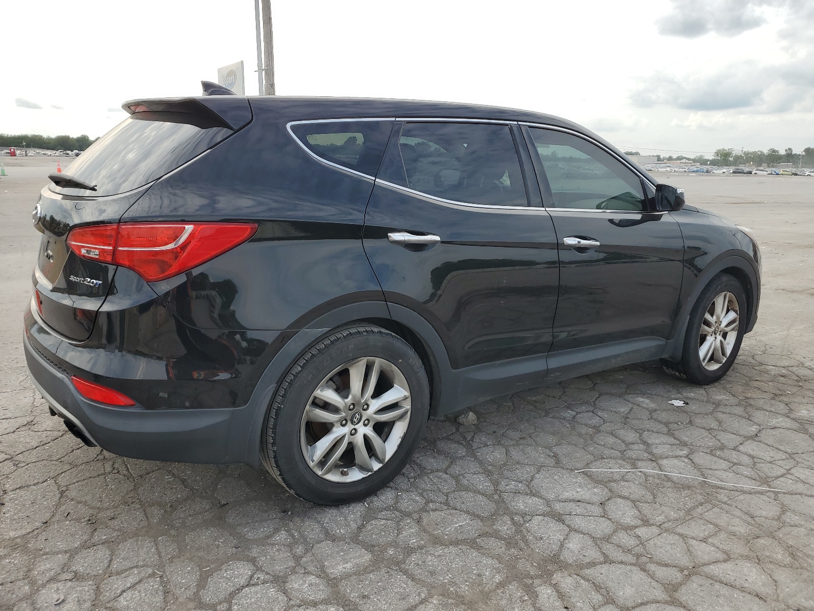 2013 Hyundai Santa Fe Sport vin: 5XYZW3LA3DG023736