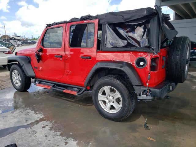 2023 JEEP WRANGLER S 1C4HJXDG9PW525789  63313634