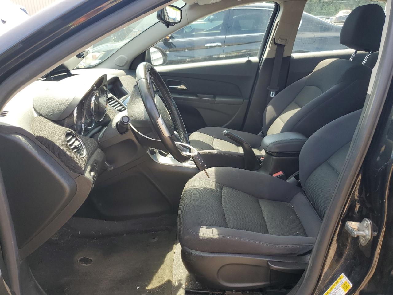 2012 Chevrolet Cruze Lt VIN: 1G1PF5SC9C7334596 Lot: 61597824