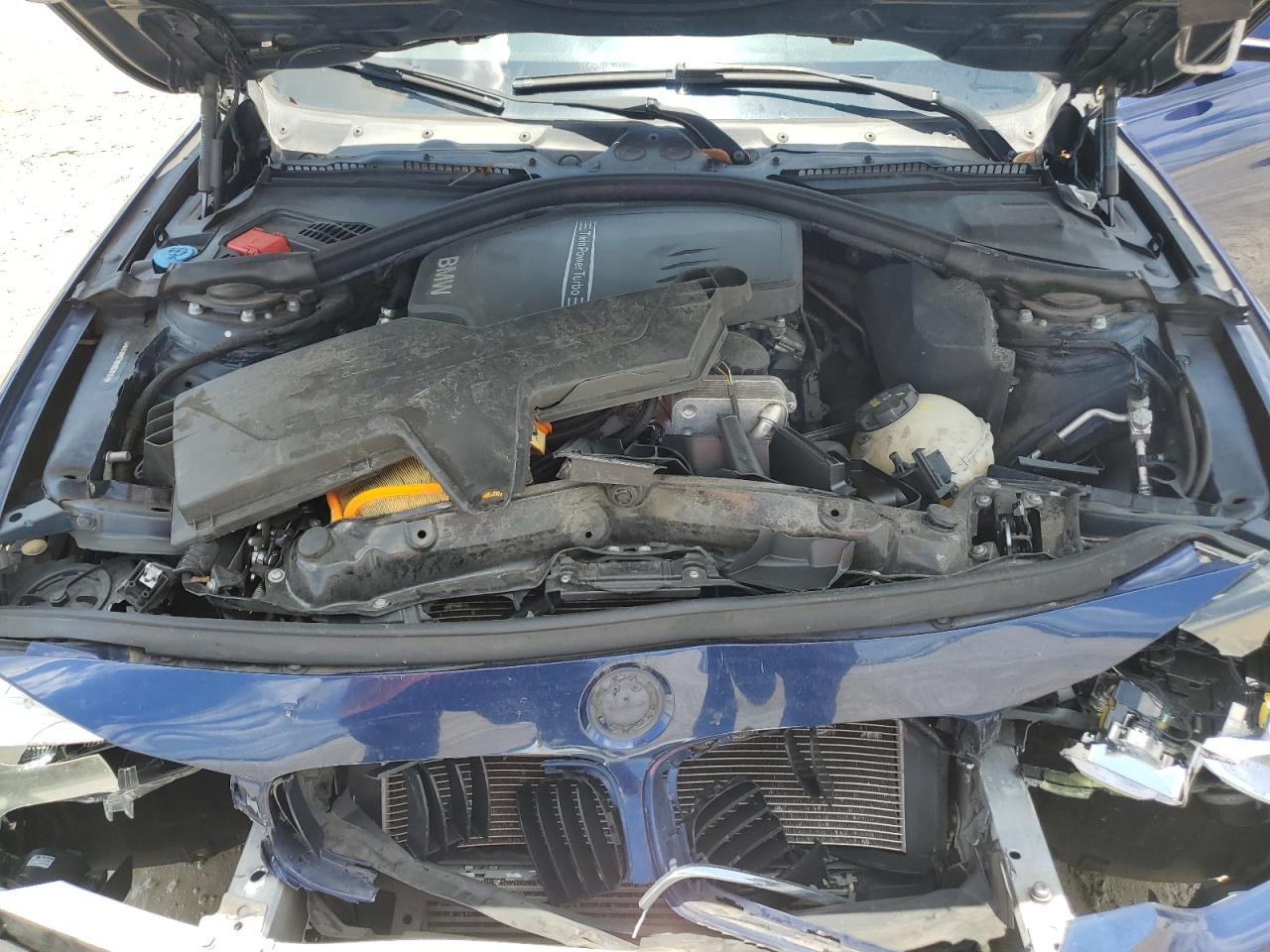 2017 BMW 320 I VIN: WBA8A9C59HK620161 Lot: 62116204