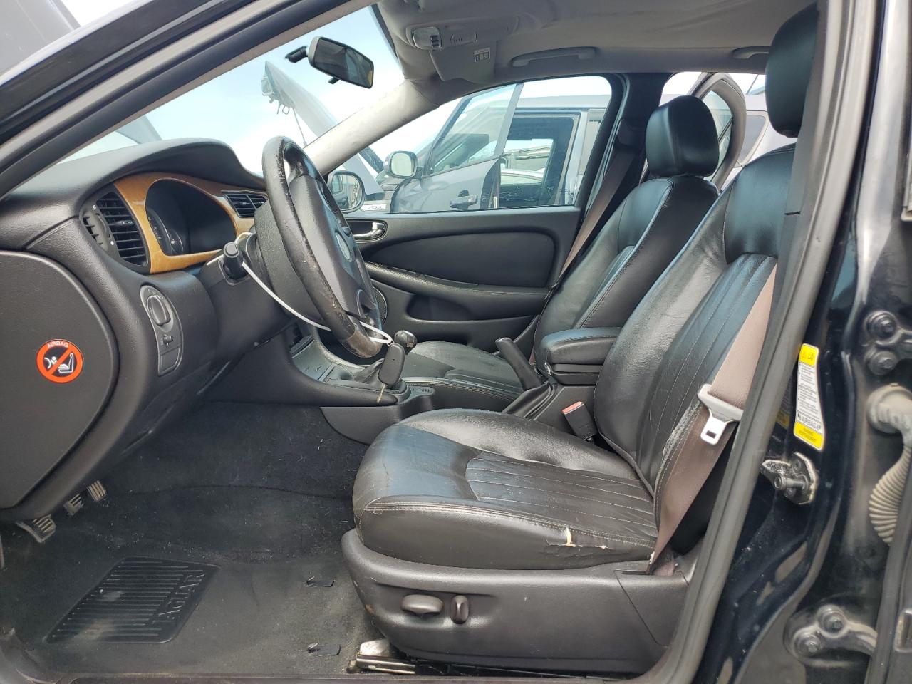 2004 Jaguar X-Type 2.5 VIN: SAJEB52D94XD73651 Lot: 62701364