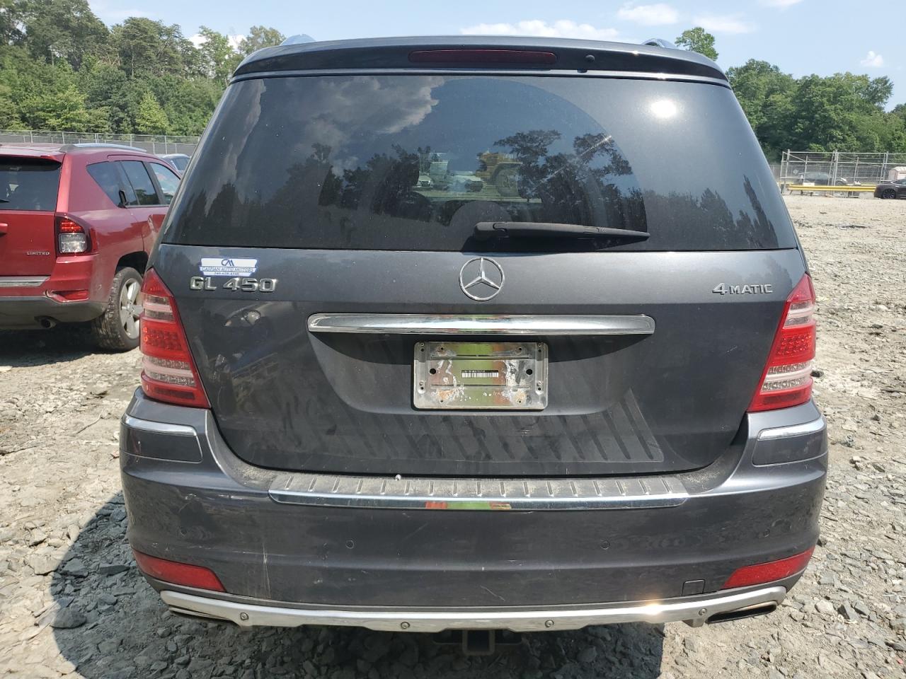 2011 Mercedes-Benz Gl 450 4Matic VIN: 4JGBF7BE8BA720759 Lot: 64599324