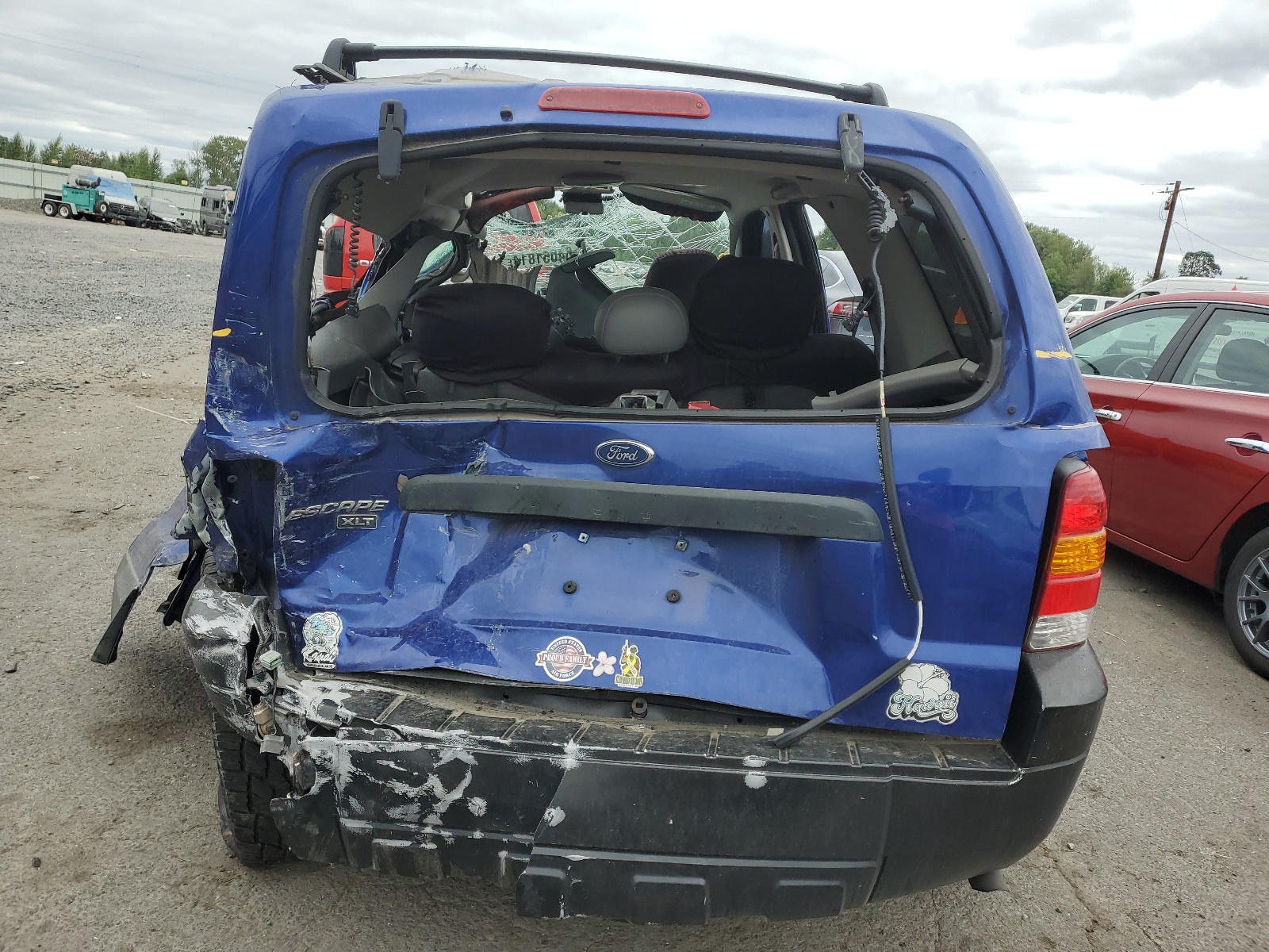 1FMYU93126KD36161 2006 Ford Escape Xlt