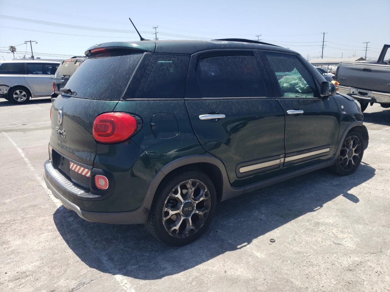 2014 Fiat 500L Trekking VIN: ZFBCFADH3EZ007175 Lot: 62328144