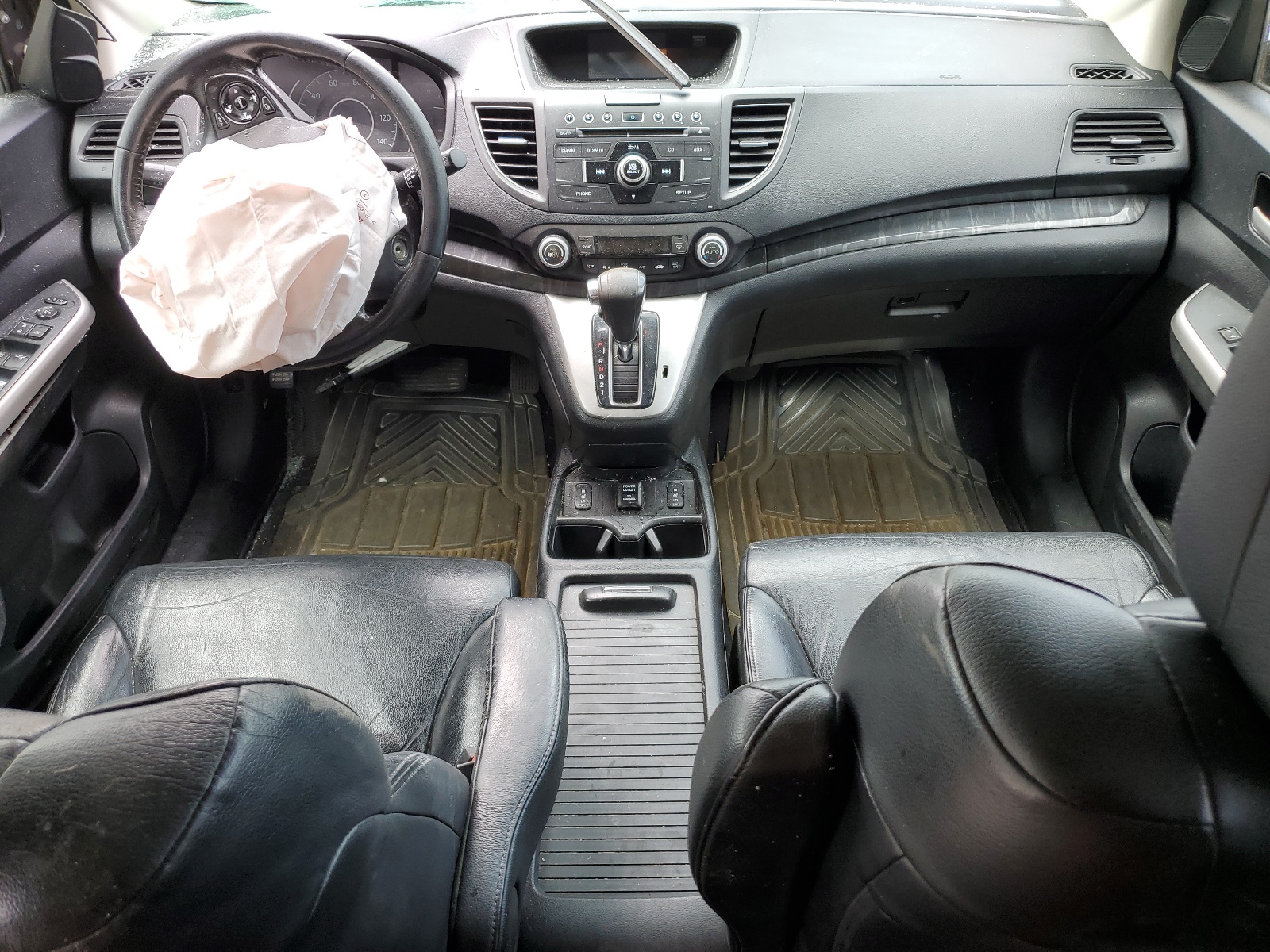 5J6RM4H70CL080997 2012 Honda Cr-V Exl