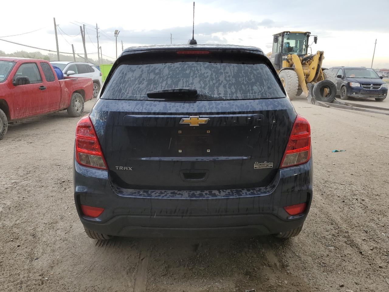 2019 Chevrolet Trax Ls VIN: 3GNCJKSB0KL161854 Lot: 63129294